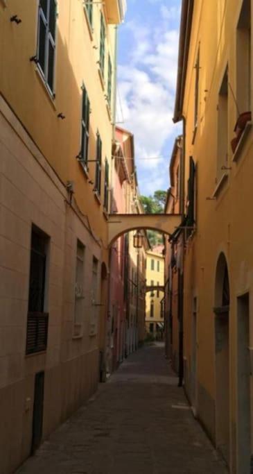 Ferienwohnung Loft Sofia A Pochi Metri Dal Mare Moneglia Exterior foto
